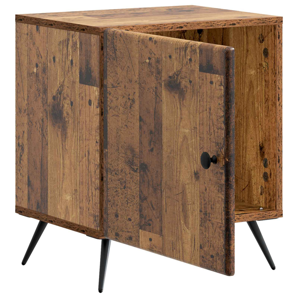 Armadio da Notte Legno antico 43 x 34,5 x 50 cm