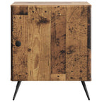 Armadio da Notte Legno antico 43 x 34,5 x 50 cm