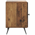 Armadio da Notte Legno antico 43 x 34,5 x 50 cm