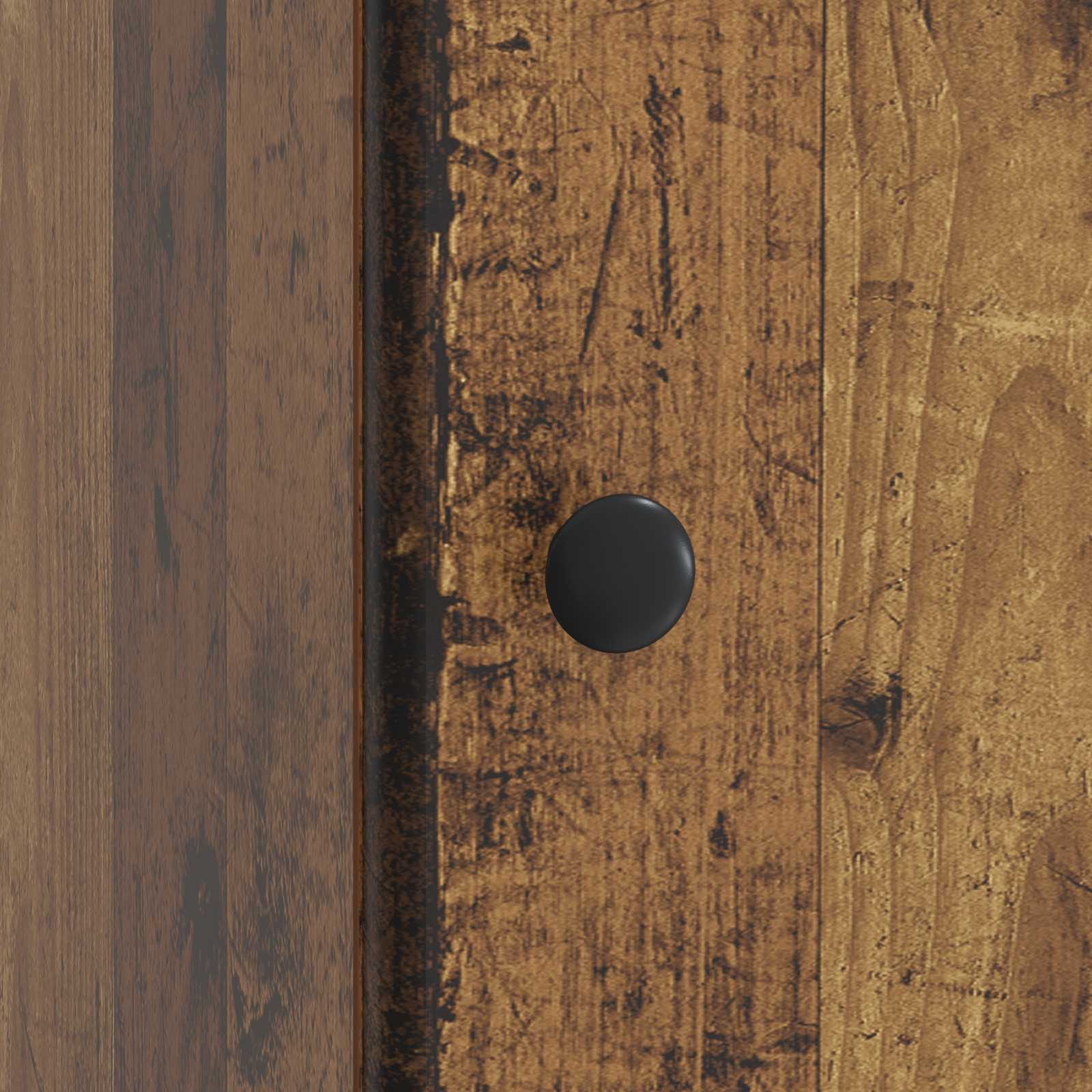 Armadio da Notte 2 pcs Legno antico 43 x 34,5 x 50 cm