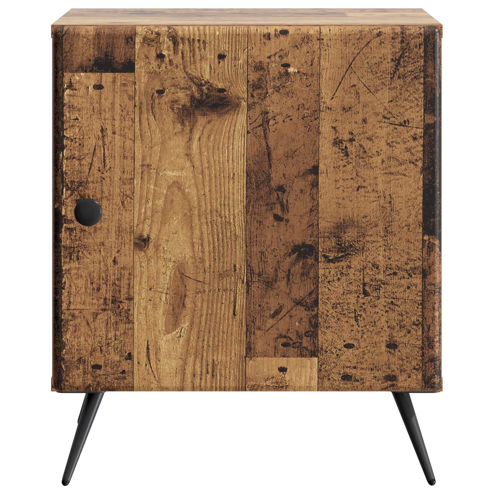 Armadio da Notte 2 pcs Legno antico 43 x 34,5 x 50 cm