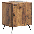 Armadio da Notte 2 pcs Legno antico 43 x 34,5 x 50 cm