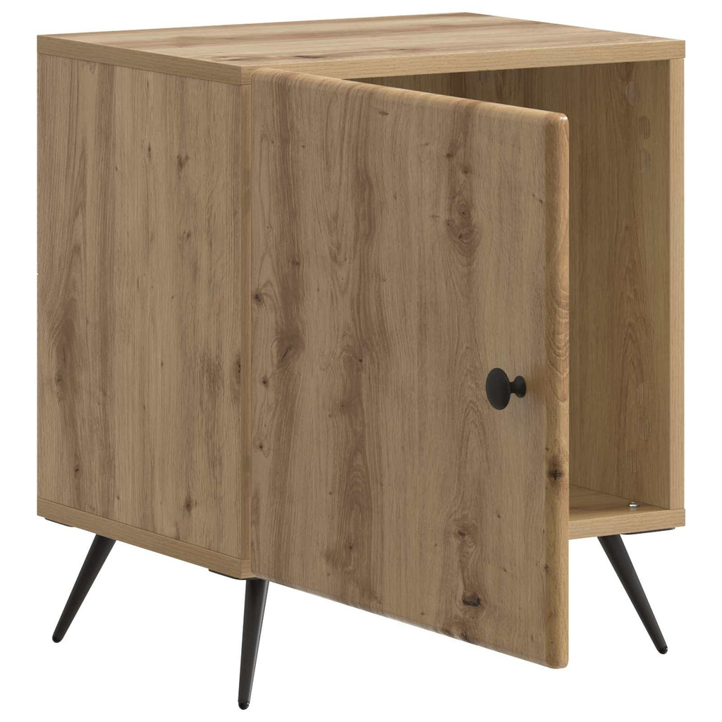 Armadio da Notte Rovere Artigianale 43 x 34,5 x 50 cm