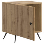 Armadio da Notte Rovere Artigianale 43 x 34,5 x 50 cm