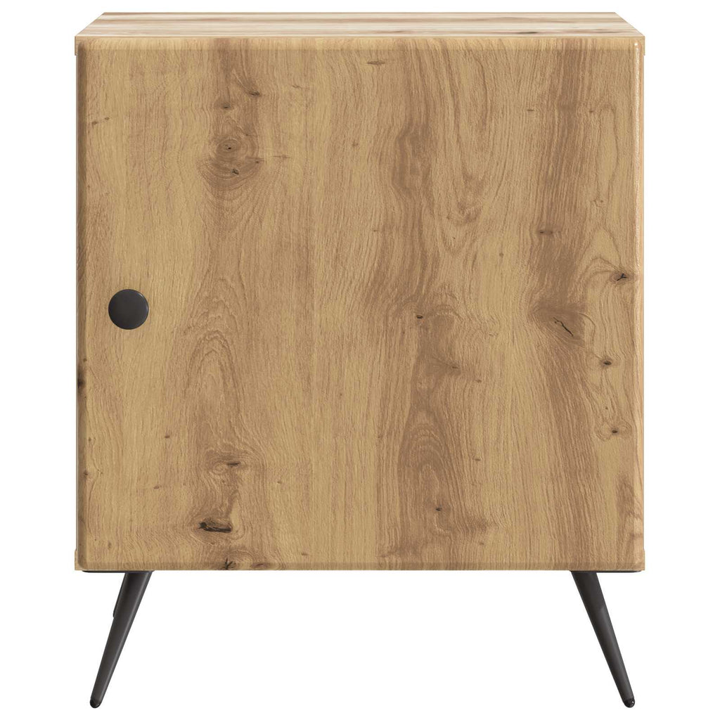 Armadio da Notte Rovere Artigianale 43 x 34,5 x 50 cm