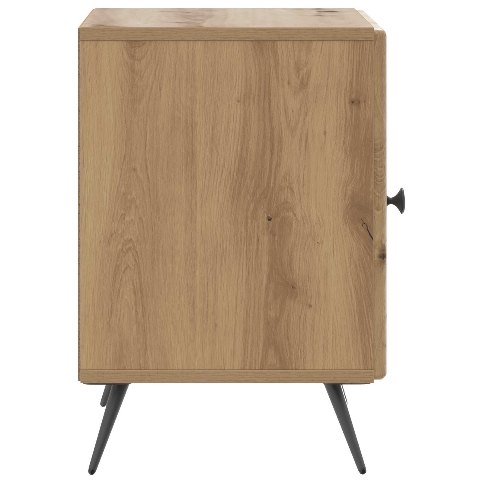 Armadio da Notte Rovere Artigianale 43 x 34,5 x 50 cm