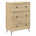 Mobile con Cassetti Rovere Sonoma 66 x 34,5 x 90 cm