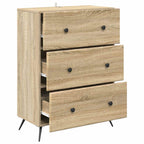 Mobile con Cassetti Rovere Sonoma 66 x 34,5 x 90 cm