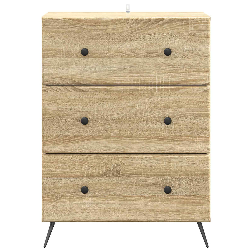 Mobile con Cassetti Rovere Sonoma 66 x 34,5 x 90 cm