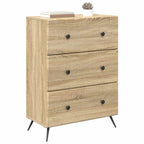 Mobile con Cassetti Rovere Sonoma 66 x 34,5 x 90 cm