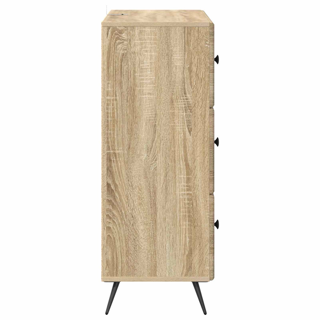 Mobile con Cassetti Rovere Sonoma 66 x 34,5 x 90 cm