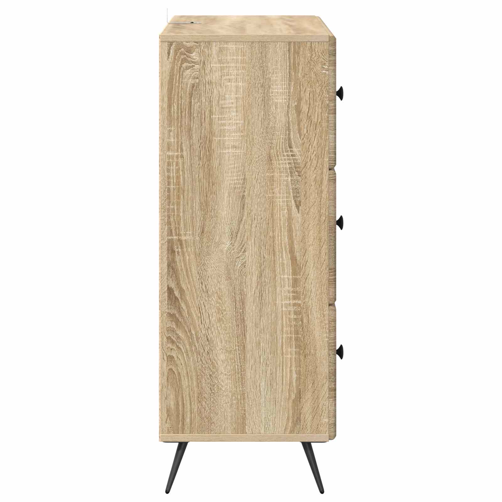Mobile con Cassetti Rovere Sonoma 66 x 34,5 x 90 cm