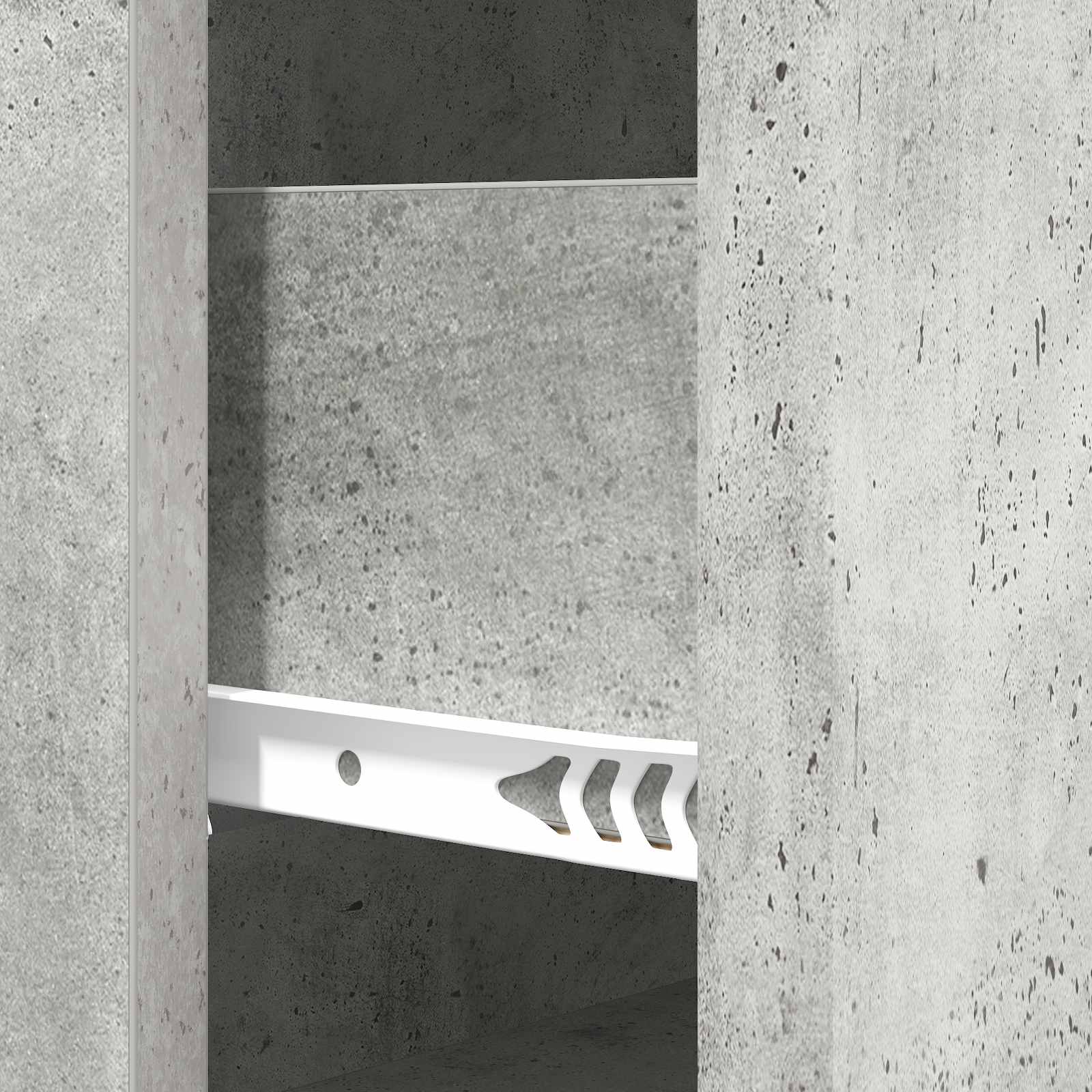 Mobile con Cassetti Grigio Cemento 66 x 34,5 x 90 cm