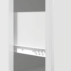 Mobile con Cassetti Bianco Lucido 66 x 34,5 x 90 cm