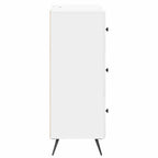 Mobile con Cassetti Bianco Lucido 66 x 34,5 x 90 cm