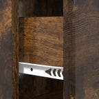 Mobile con Cassetti Rovere Fumo 66 x 34,5 x 90 cm
