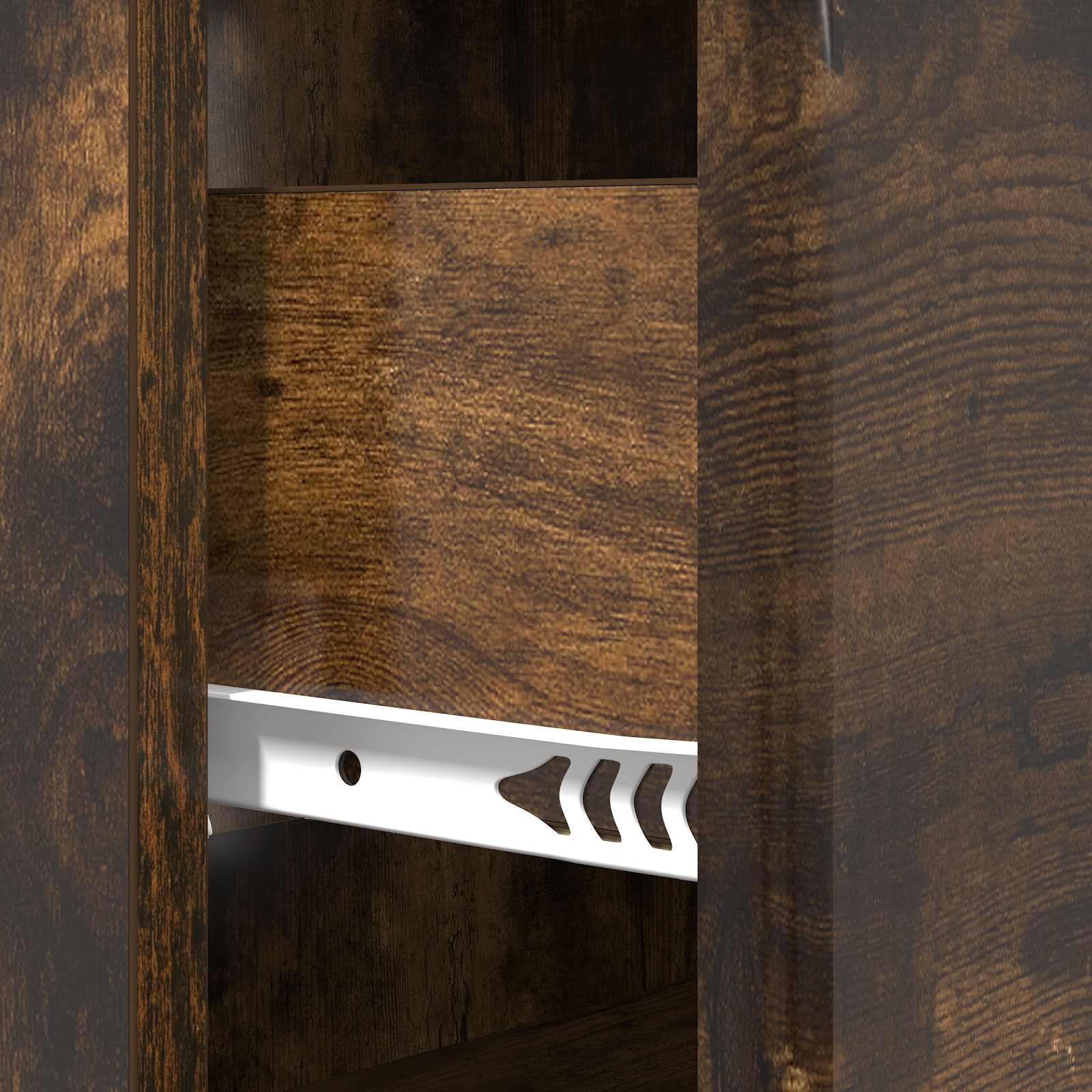 Mobile con Cassetti Rovere Fumo 66 x 34,5 x 90 cm