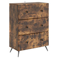 Mobile con Cassetti Rovere Fumo 66 x 34,5 x 90 cm