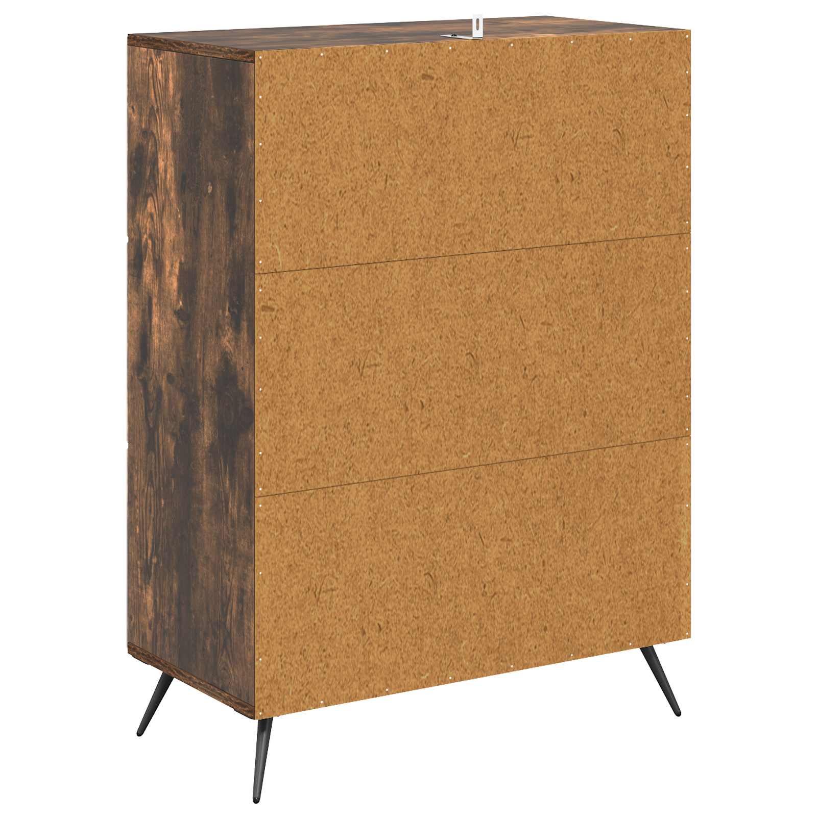 Mobile con Cassetti Rovere Fumo 66 x 34,5 x 90 cm