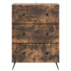Mobile con Cassetti Rovere Fumo 66 x 34,5 x 90 cm