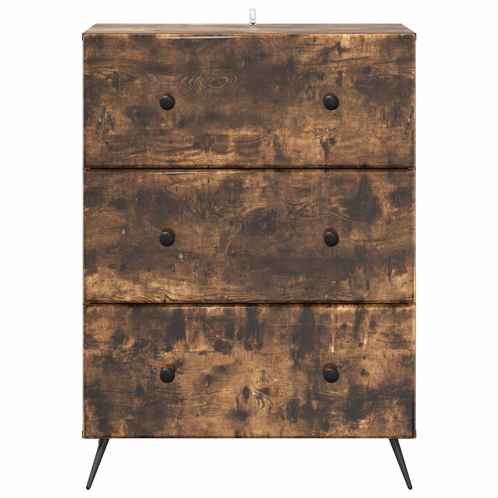 Mobile con Cassetti Rovere Fumo 66 x 34,5 x 90 cm