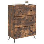 Mobile con Cassetti Rovere Fumo 66 x 34,5 x 90 cm