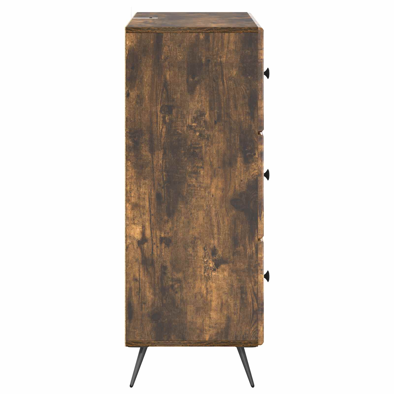 Mobile con Cassetti Rovere Fumo 66 x 34,5 x 90 cm