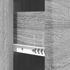 Mobile con Cassetti Grigio Sonoma 66 x 34,5 x 90 cm