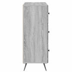 Mobile con Cassetti Grigio Sonoma 66 x 34,5 x 90 cm