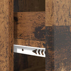 Mobile con Cassetti Legno antico 66 x 34,5 x 90 cm