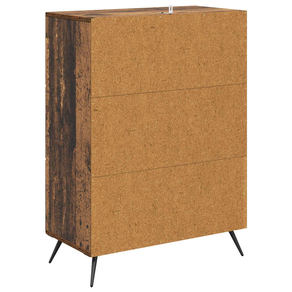 Mobile con Cassetti Legno antico 66 x 34,5 x 90 cm