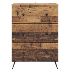 Mobile con Cassetti Legno antico 66 x 34,5 x 90 cm