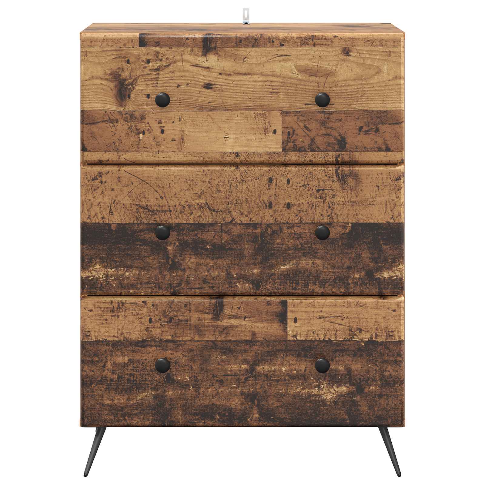 Mobile con Cassetti Legno antico 66 x 34,5 x 90 cm