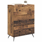Mobile con Cassetti Legno antico 66 x 34,5 x 90 cm