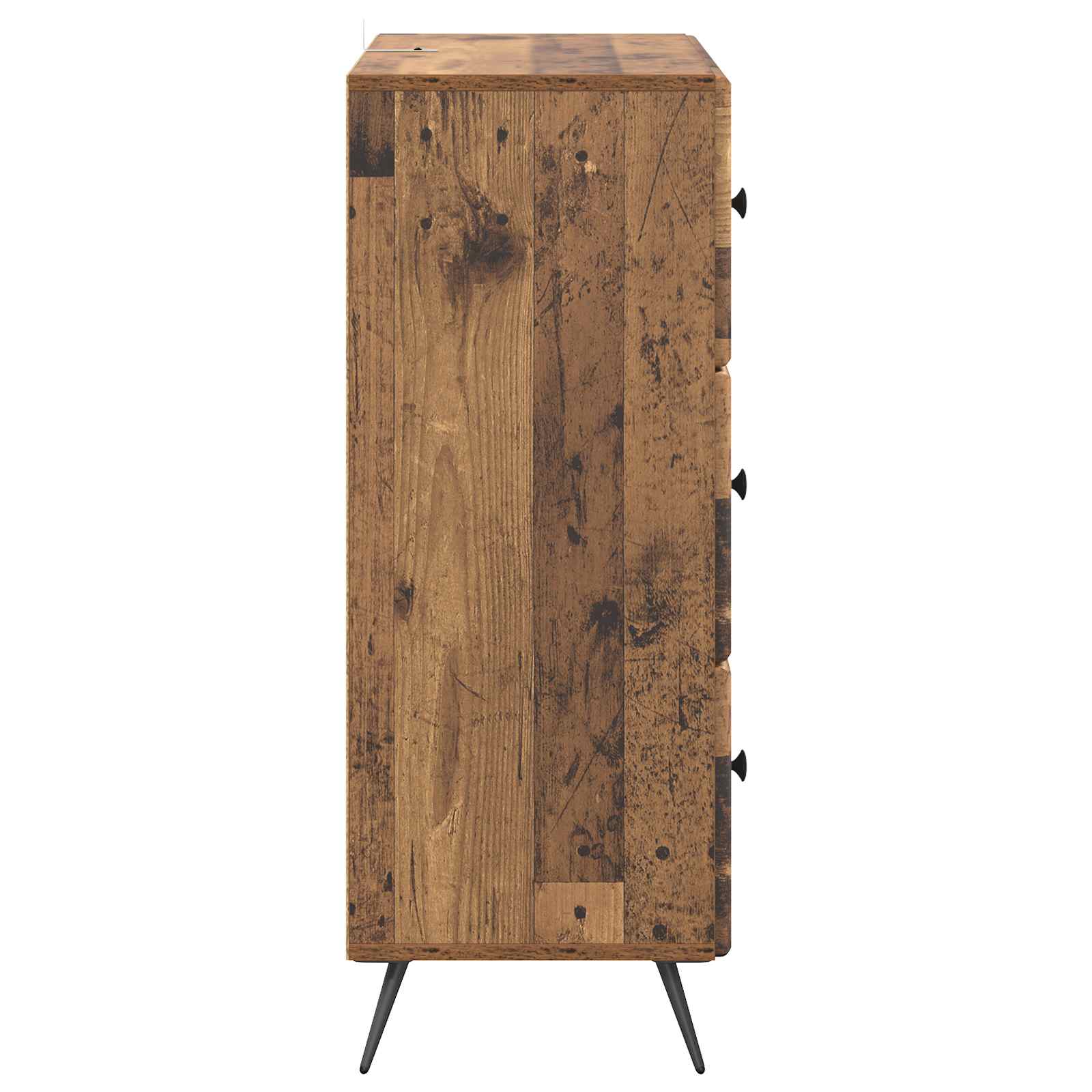 Mobile con Cassetti Legno antico 66 x 34,5 x 90 cm