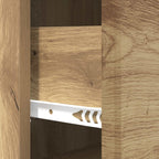 Mobile con Cassetti Rovere Artigianale 66 x 34,5 x 90 cm