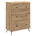Mobile con Cassetti Rovere Artigianale 66 x 34,5 x 90 cm