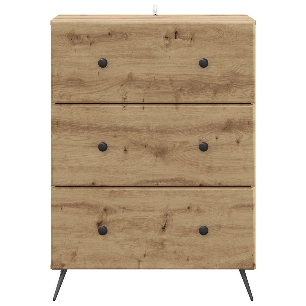 Mobile con Cassetti Rovere Artigianale 66 x 34,5 x 90 cm