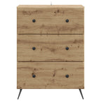Mobile con Cassetti Rovere Artigianale 66 x 34,5 x 90 cm