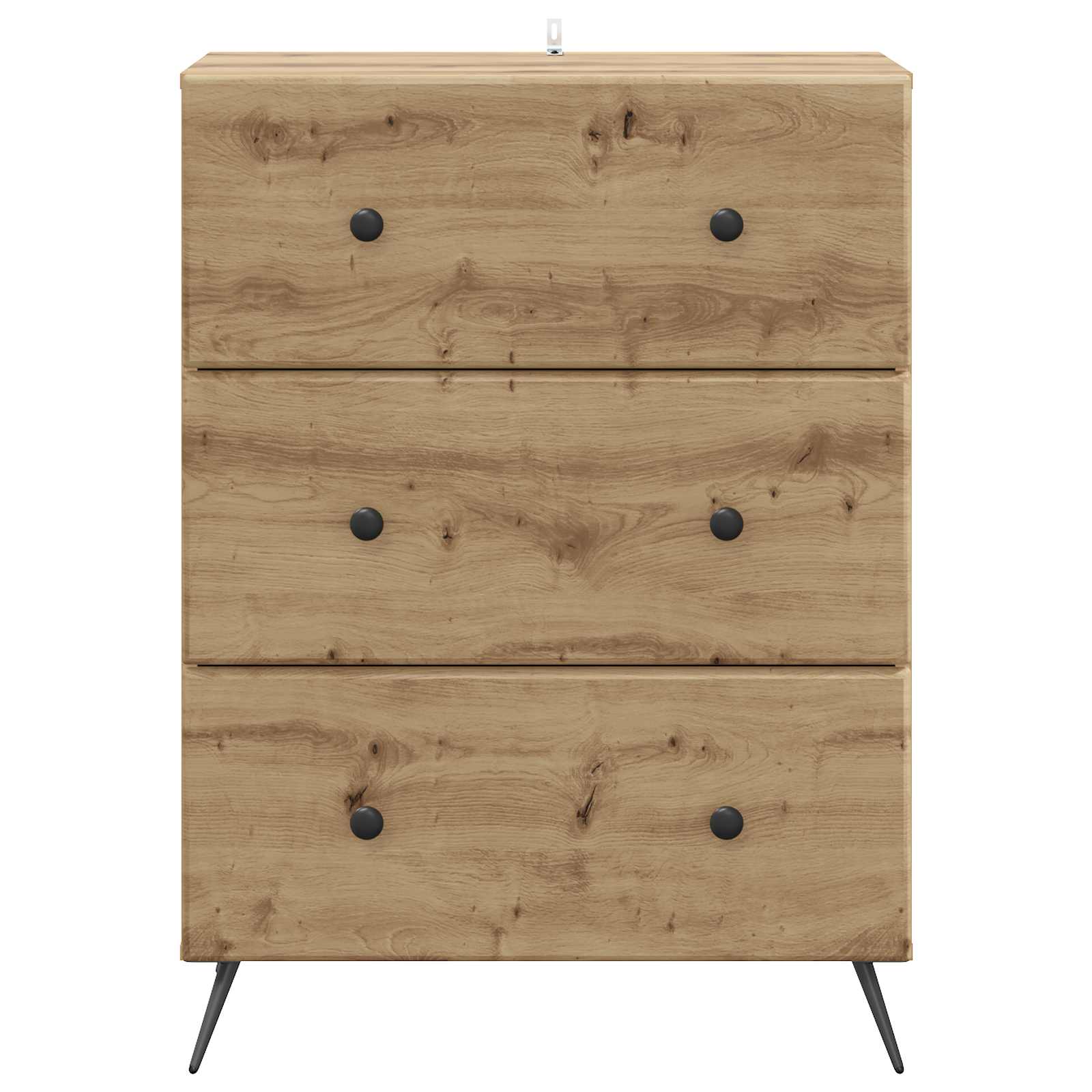 Mobile con Cassetti Rovere Artigianale 66 x 34,5 x 90 cm