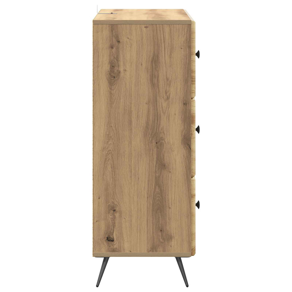 Mobile con Cassetti Rovere Artigianale 66 x 34,5 x 90 cm