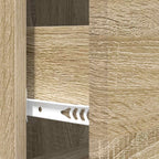 Mobile con Cassetti Rovere Sonoma 33 x 34,5 x 90 cm