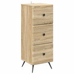 Mobile con Cassetti Rovere Sonoma 33 x 34,5 x 90 cm