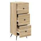 Mobile con Cassetti Rovere Sonoma 33 x 34,5 x 90 cm