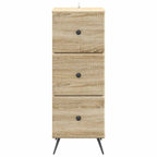 Mobile con Cassetti Rovere Sonoma 33 x 34,5 x 90 cm