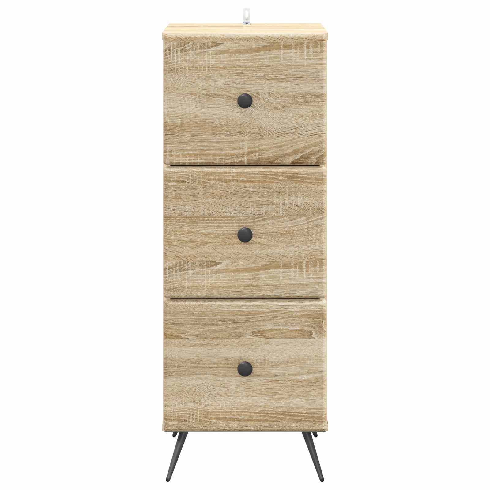 Mobile con Cassetti Rovere Sonoma 33 x 34,5 x 90 cm