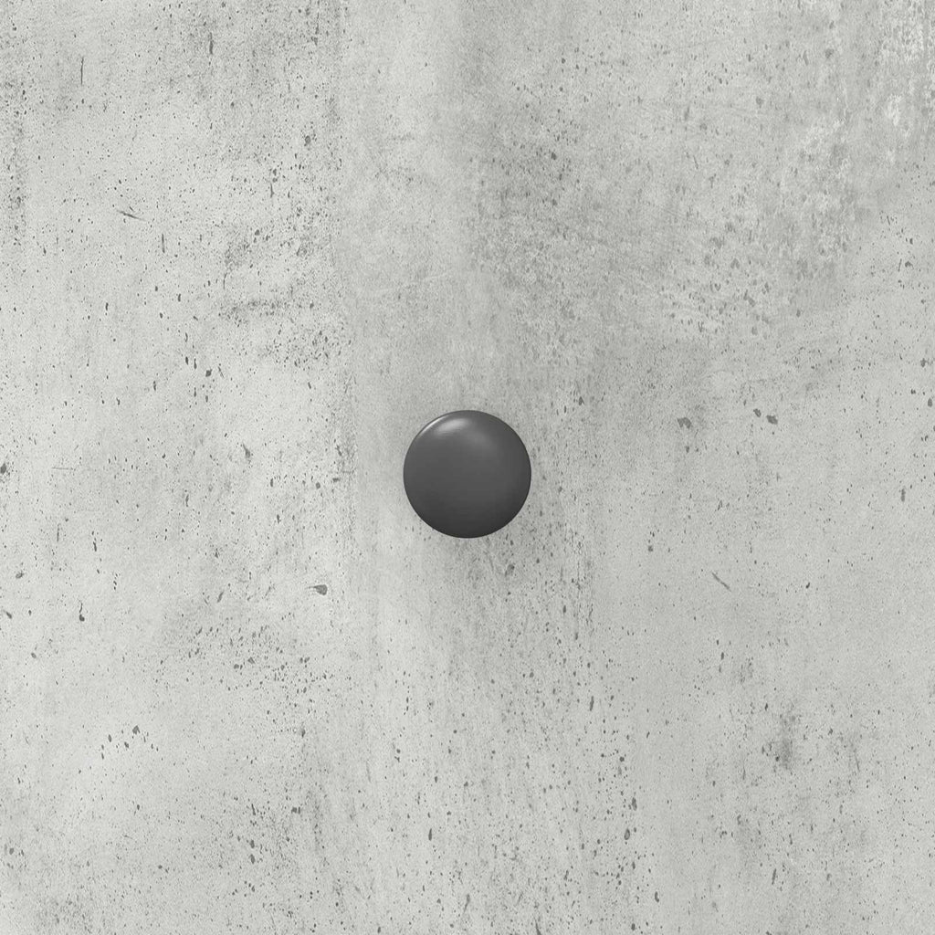 Mobile con Cassetti Grigio Cemento 33 x 34,5 x 90 cm