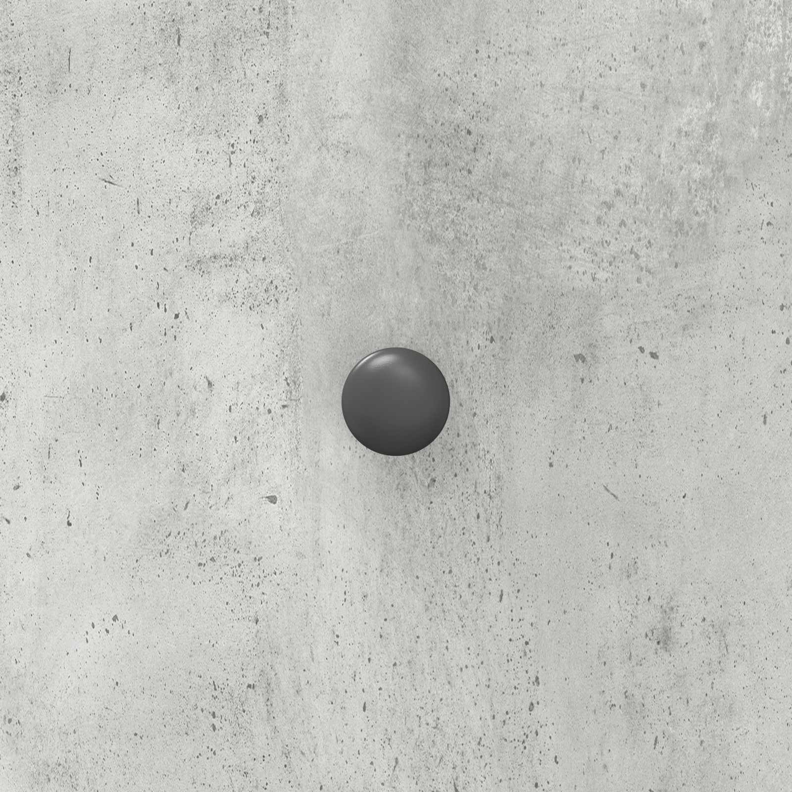 Mobile con Cassetti Grigio Cemento 33 x 34,5 x 90 cm