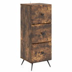 Mobile con Cassetti Rovere Fumo 33 x 34,5 x 90 cm