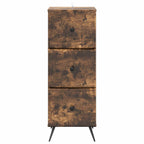 Mobile con Cassetti Rovere Fumo 33 x 34,5 x 90 cm
